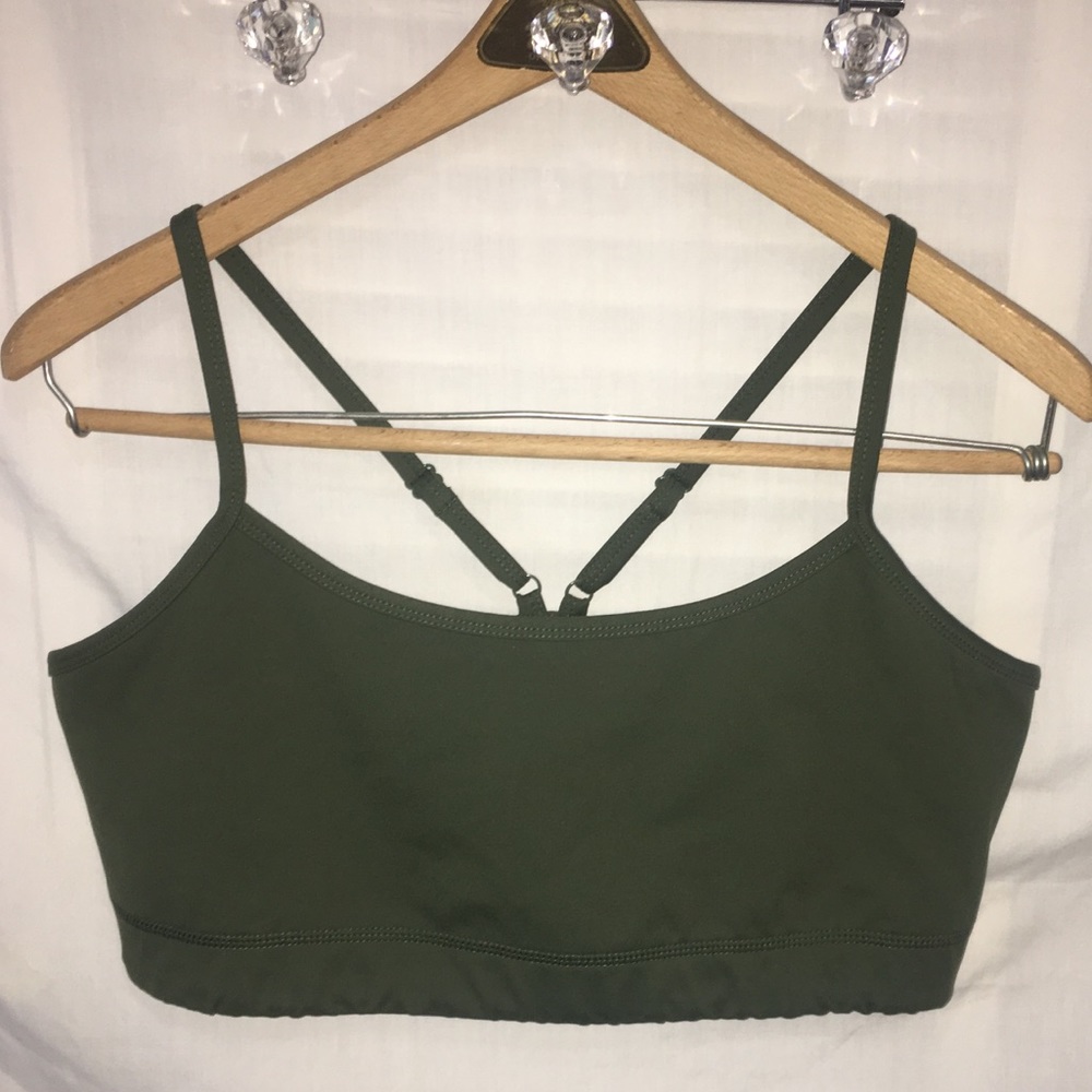 Torrid Active Sports Bra Olive Green